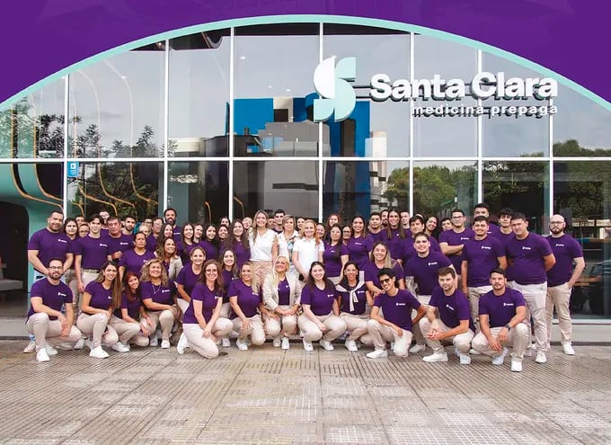 Santa Clara Medicina Prepaga cumple 55 años de labor.
