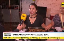 San Juan dice "no" por la cuarentena