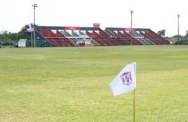 El estadio Optaciano Gómez albergará el encuentro de regularización entre Sportivo Limpeño y Presidente Hayes.