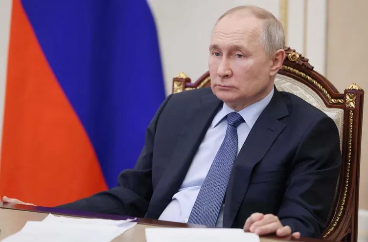 El presidente ruso, Vladimir Putin.  (Sputnik, AFP)