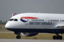 British Airways enfrentó su primer ataque global por parte de los pilotos el lunes 9 de septiembre y la posibilidad de que casi todos sus vuelos estén en tierra durante dos días. (Imagen de archivo AFP)