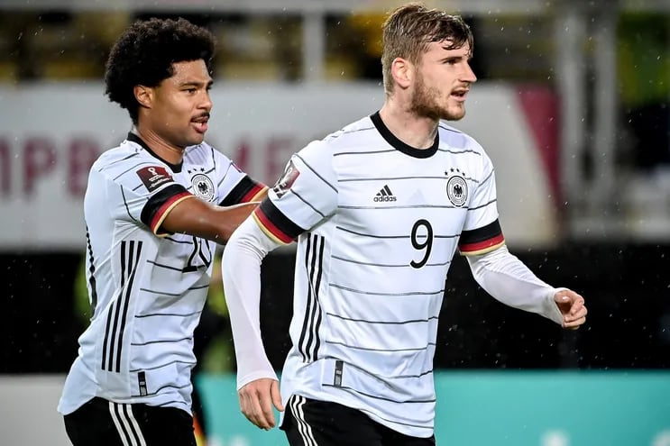 Alemania goleó y ya se encuentra clasificada para el Mundial de Qatar 2022
