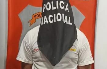 Oliver Ramón González Ríos (26), quien fue a denunciar el robo de su moto pero quedó preso porque tenía una orden de captura por violencia familiar.