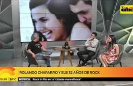 Rolando Chaparro y sus 32 años de rock
