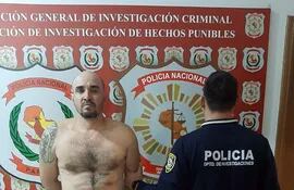 Marcos Román González, asesino encarcelado.