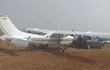 La aeronave de narcos incautada esta tarde en Minga Guazú.