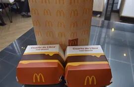 Con el 2x1 de cuarto de libra, McDonald's comienza a celebrar hoy el Día Internacional de la Hamburguesa.