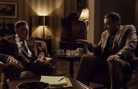 Al Pacino y Robert De Niro en "El irlandés".
