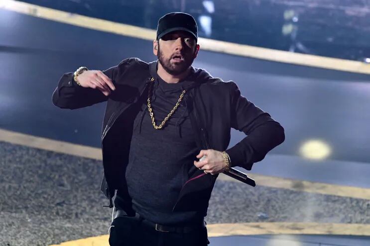  Eminem cumple   años como uno de los grandes impulsores del rap