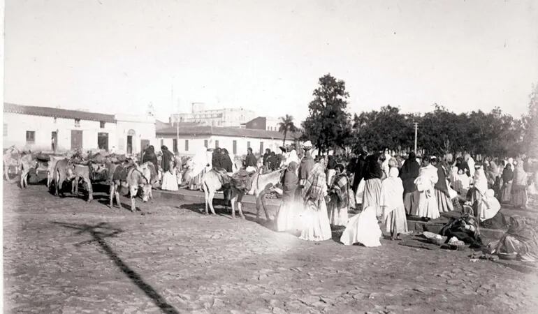 Del álbum fotográfico “Paraguay 1900” (Asunción, Servilibro, 2012).