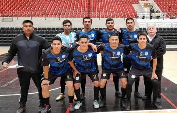 Equipo del año pasado del Fomento de Barrio Obrero. El club comparte la Serie C del torneo.