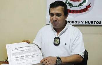 El Crio. Tomás Paredes Palma, podría ser beneficiado con el sobreseimiento definitivo del caso 31M.