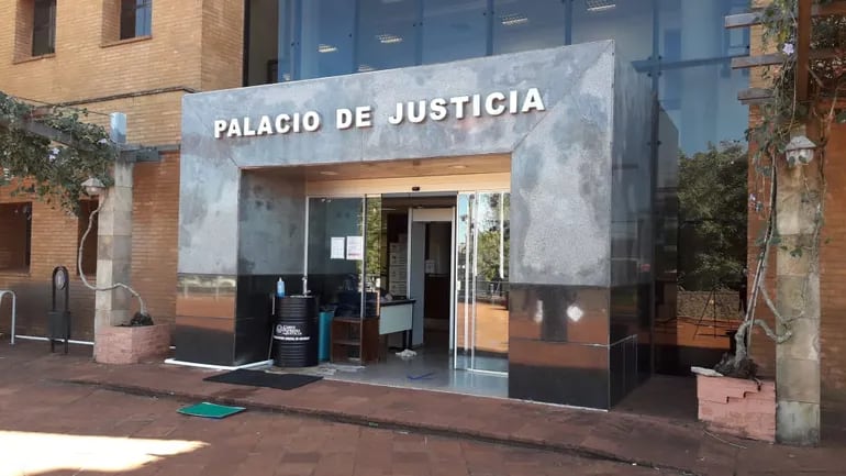 Palacio de Justicia de PJC.