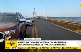 Siguen negociaciones para apertura de fronteras con Argentina