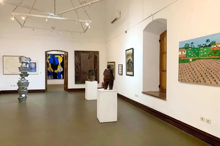 Grabados, instalaciones, objetos, pinturas y más forman parte de la exposición con la que el Centro Cultural de la República “El Cabildo” recibirá al público.