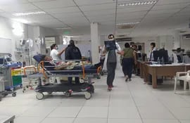 Durante los días de festejo patrio, fallecieron nueve personas en el Hospital de Trauma a causa de accidentes de tránsito.