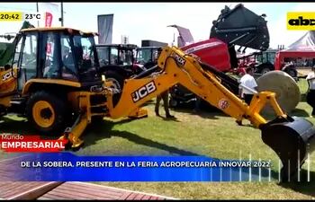 Mundo Empresarial: Feria Agropecuaria Innovar 2022, en Colonia Yguazú