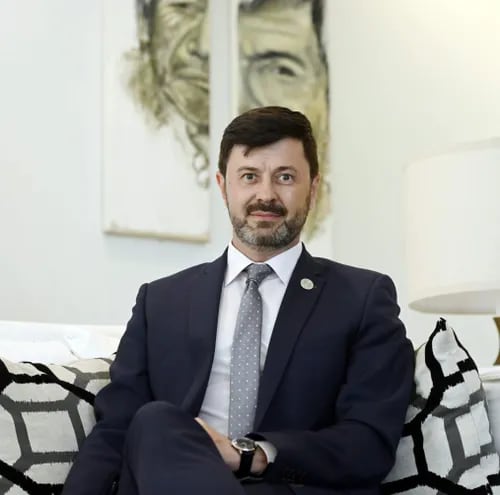 Sergéy Lukashevich, embajador de Belarús en Brasil y concurrente en Paraguay.