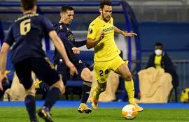 Villarreal derrotó de visitante al Dinamo Zagreb