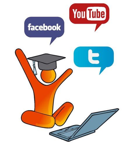 Resultado de imagen para redes sociales en el aula