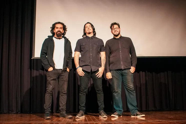 Marcelo Saracho, José María González y Ratty González integran Kuazar.
