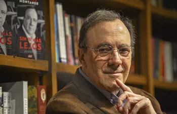 El escritor y periodista cubano exiliado Carlos Alberto Montaner que ha fallecido este jueves en su domicilio de Madrid, donde residía desde 2022.