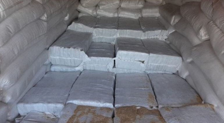 Incautan en Bélgica cinco toneladas de cocaína proveniente de Paraguay.