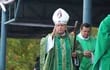 Monseñor Valenzuela lamentó el incremento de los feminicidios