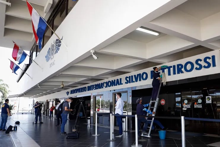 El aeropuerto Silvio Pettirossi está prácticamente ajustado a los protocolos de la Administración Federal de Aviación de Estados Unidos.