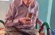 Don Hipólito Cardozo Portillo, excombatiente de 105 años tomando su tereré en su casa de la colonia Naranjito
De	sescobar <sescobar@abc.com.py>
Destinatario	interior@abc.com.py, foto@abc.com.py
Fecha	28-09-2021 15:09