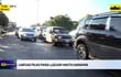 Video: Largas filas de vehículos para llegar hasta Nanawa