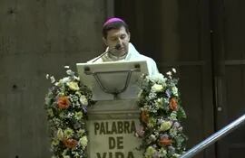 El nuncio apostólico en Paraguay, monseñor Vicenzo Turturro