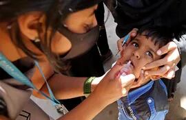 La vacuna contra el sarampión está destinada a infantes de 1 a 6 años, y la vacuna contra la polio es para niños de 6 meses a 4 años, informaron.