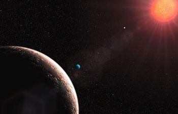 Detectan un exoplaneta en una estrella muy joven y cercana.
