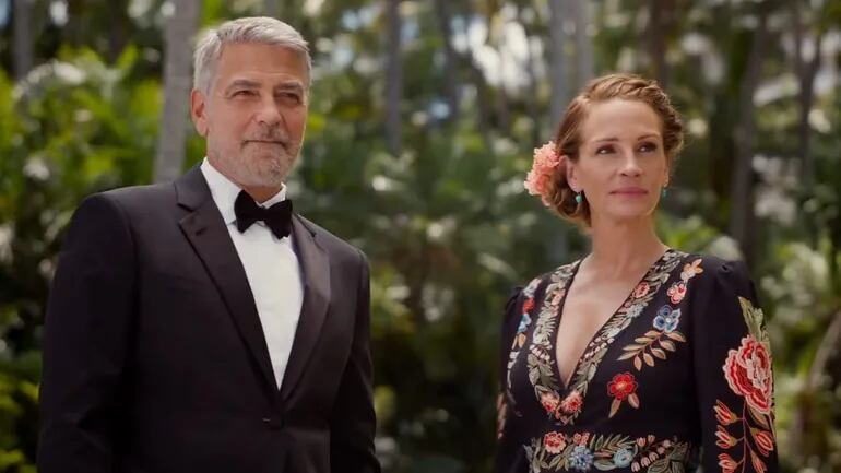 Pasaje al paraíso película George Clooney Julia Roberts