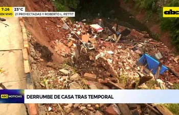Roberto L. Pettit: Temporal deja destrozos en varias viviendas
