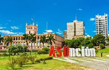 Asunción, la capital de Paraguay tiene 68 barrios.