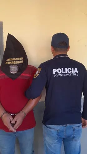 Detienen a hombre involucrado en asalto en Yaguarón.