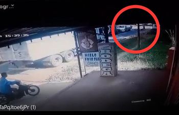 Policía asesinó a motochorro en Capiatá.