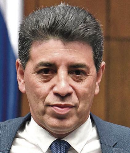 Víctor Ríos (PLRA, Nuevas Ideas), aspira a ser el candidato de consenso de toda las bancadas de la oposición.
