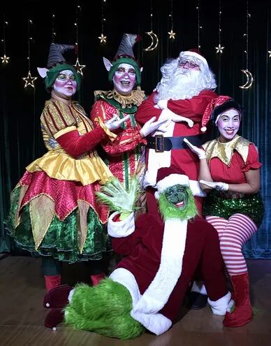 La obra teatral "La magia de Papá Noel" dará inicio a la "Plaza Navidad", que estará en la Plaza de la Democracia.