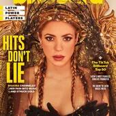 ¡Preciosa! Shakira en la portada de Billboard.