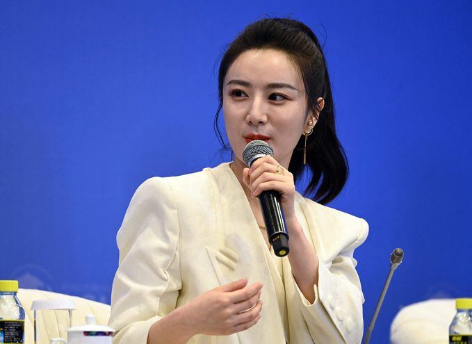 Viya, la influencer china considerada como la "reina del livestreaming".