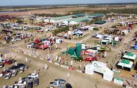 Un total de 258 empresas participan este año de la Expo Pioneros que copó totalmente las 15 hectáreas que le dedica a la muestra.