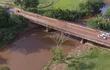 Puente sobre el río Apa, límite natural entre Bela Vista (Brasil) y Bella Vista (Paraguay). (archivo)