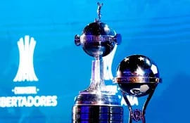Copa Libertadores, Copa Sudamericana.