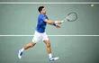 Novak Djokovic venció sin inconvenientes al ruso Karen Khachanov