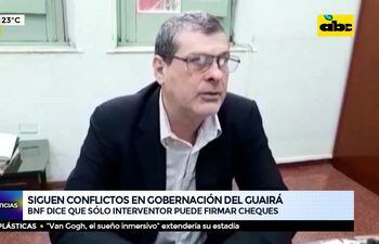 Siguen los conflictos en gobernación del Guairá