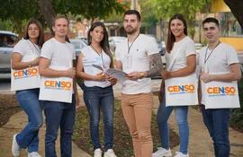 Voluntarios y coordinadores preparados para censo nacional 2022.