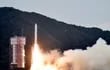 Lanzamiento del cohete Epsilon desde el Centro Espacial Uchinoura. (AFP)
